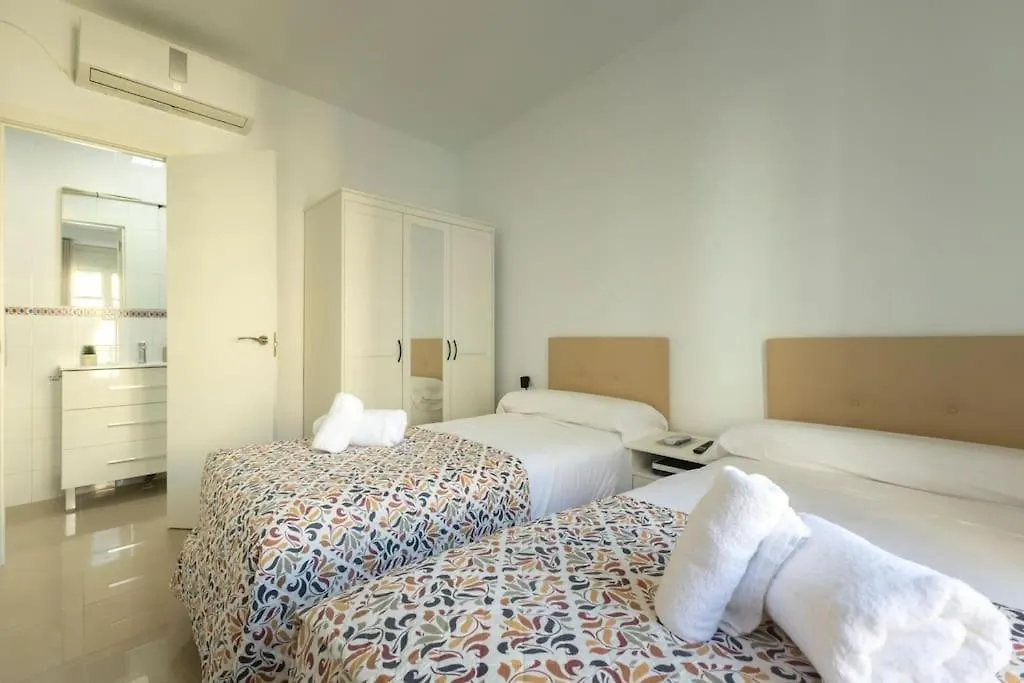 Apartment Joaquin Costa Alameda Central By Valcambre Seville